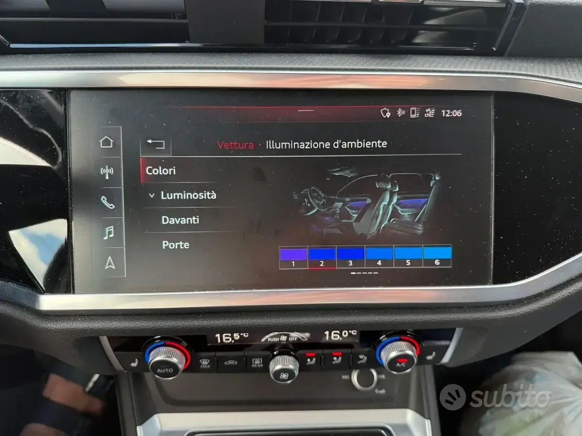 Usata Audi Q3 Ambiente 150 CV (110 kW) 2020 Bianco SUV