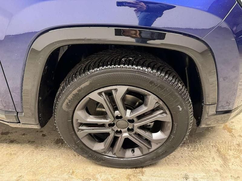 Usata Jeep Compass 150 CV (110 kW) 2022 Blu/azzurro(met.) SUV