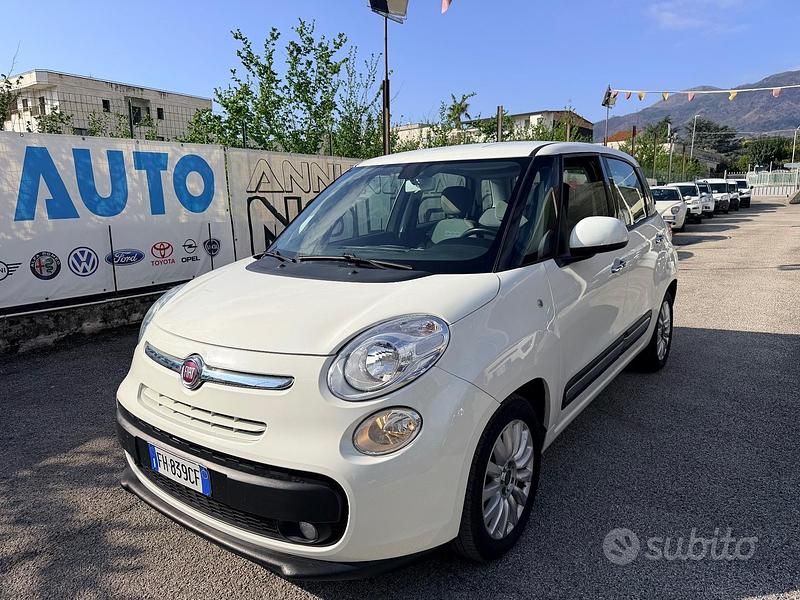 Usata Fiat 500L 95 CV (69 kW) 2017 Bianco Monovolume