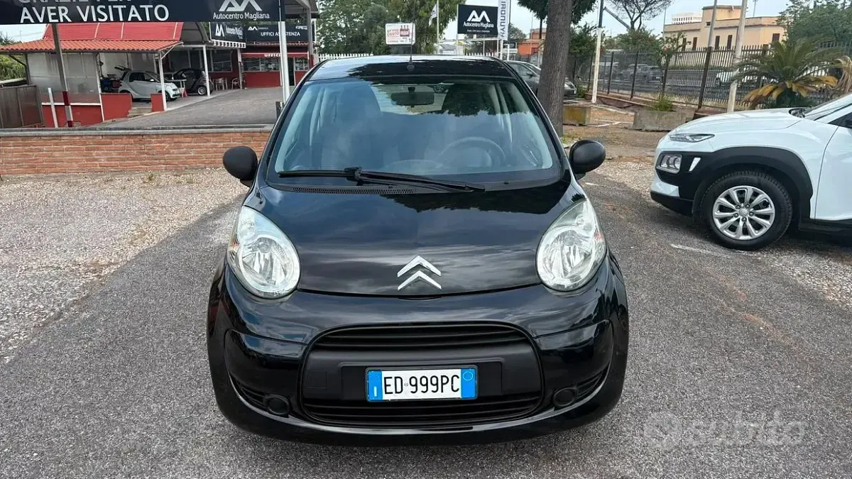 Usata Citroën C1 72 CV (52 kW) 2020 Nero Utilitaria