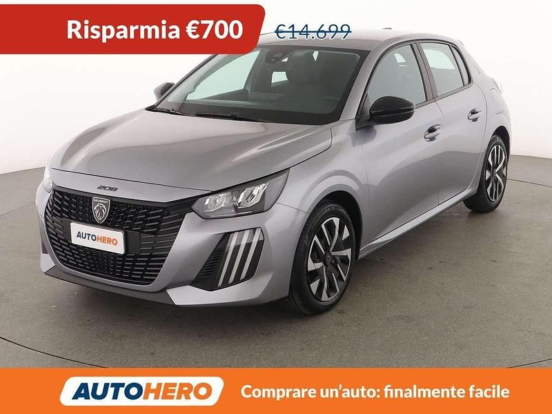 Usata Peugeot 208 Style 75 CV (55 kW) 2024 Argento Utilitaria