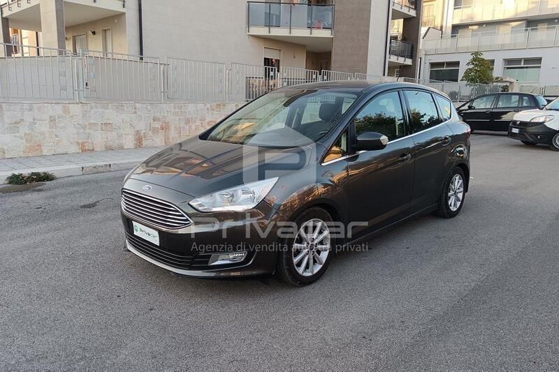 Grigio Usata 2017 Ford C-MAX Business Edition Monovolume | 12.000 € (Buon prezzo) - Immagine 1/4