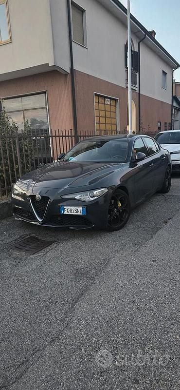 Usata Alfa Romeo Giulia Executive 160 CV (117 kW) 2019 Berlina