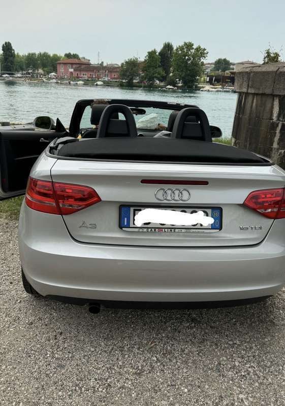 Usata 2010 Audi A3 Cabriolet Ambition Cabrio | 7000 € (Super prezzo) - Immagine 1/4