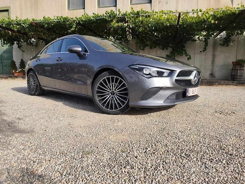Usata Mercedes CLA200 Business 150 CV (110 kW) 2021 Grigio Coupé