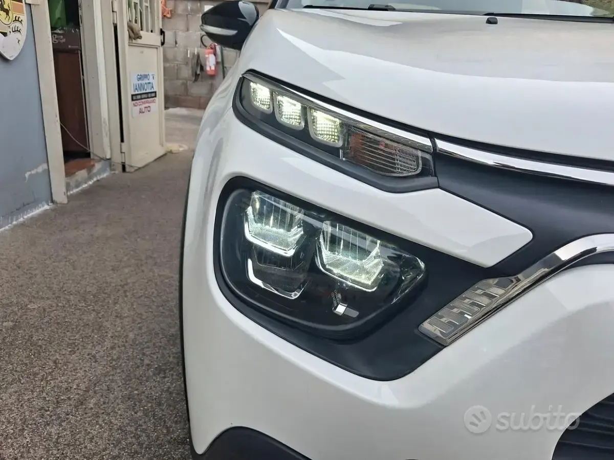 Usata Citroën C3 102 CV (75 kW) 2021 Bianco Utilitaria