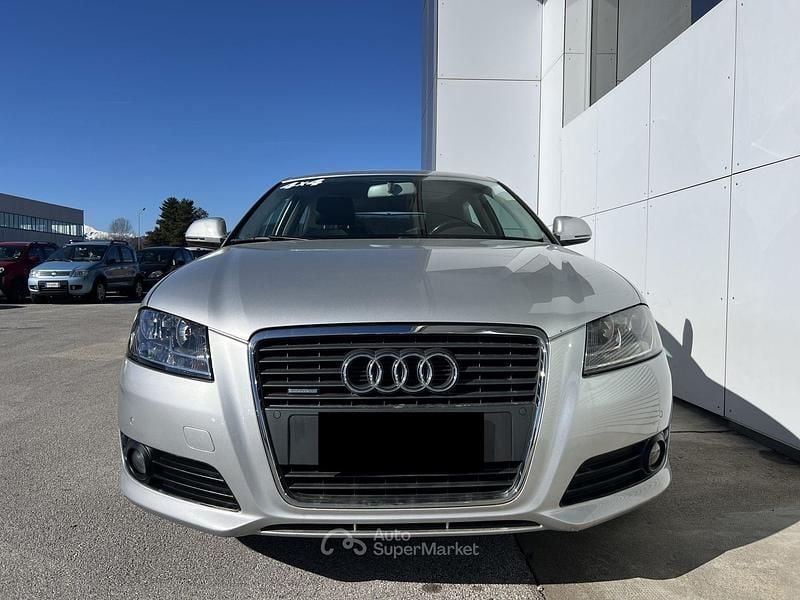 Usata Audi A3 Design 190 CV (139 kW) 2009 Gray Utilitaria