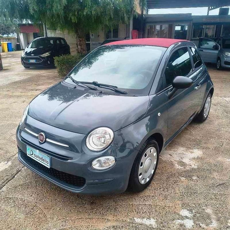 Usata Fiat 500 69 CV (50 kW) 2022 Grigio Cabrio