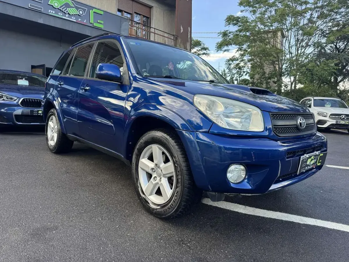 Usata Suzuki Grand Vitara 116 CV (85 kW) 2005 Blu/azzurro SUV