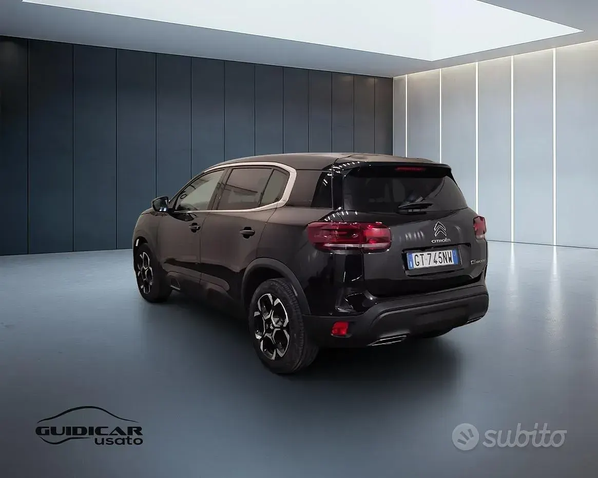 Usata Citroën C5 Aircross 136 CV (100 kW) 2024 Nero SUV
