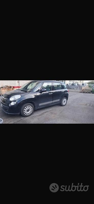 Usata Fiat 500L 85 CV (62 kW) 2016 Nero Monovolume