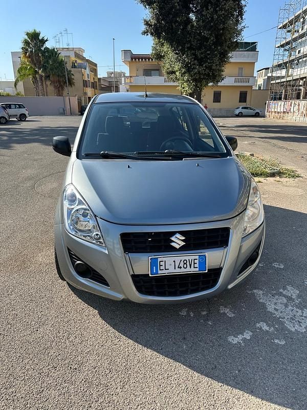 Usata Suzuki Splash GLS 67 CV (49 kW) 2011 Grigio Utilitaria