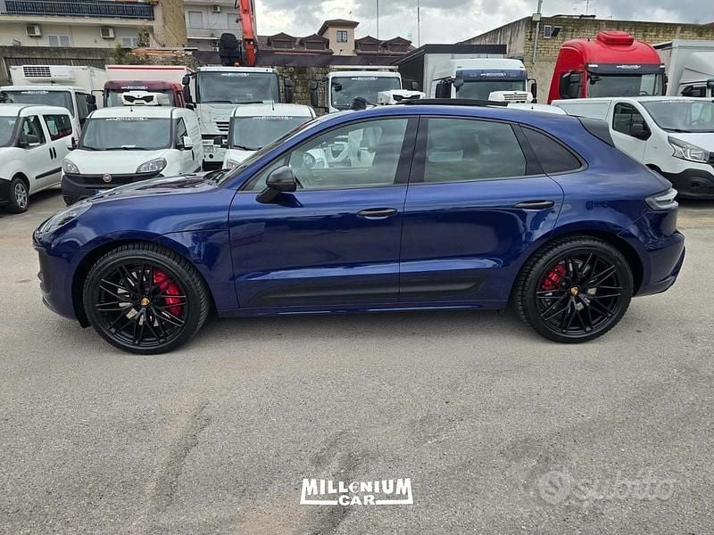 Usata Porsche Macan 441 CV (324 kW) 2021 Blu SUV