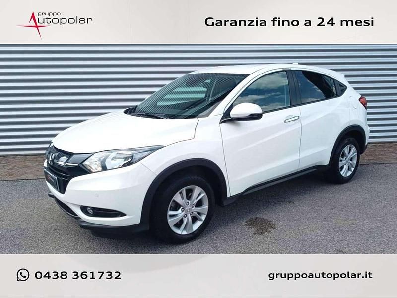 Bianco Usata 2018 Honda HR-V Elegance SUV | 13.500 € (Buon prezzo) - Immagine 1/4