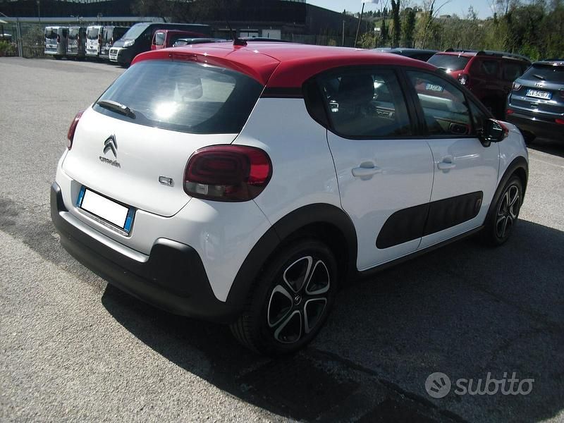 Usata Citroën C3 PureTech 82 CV (60 kW) 2019 Bianco Utilitaria