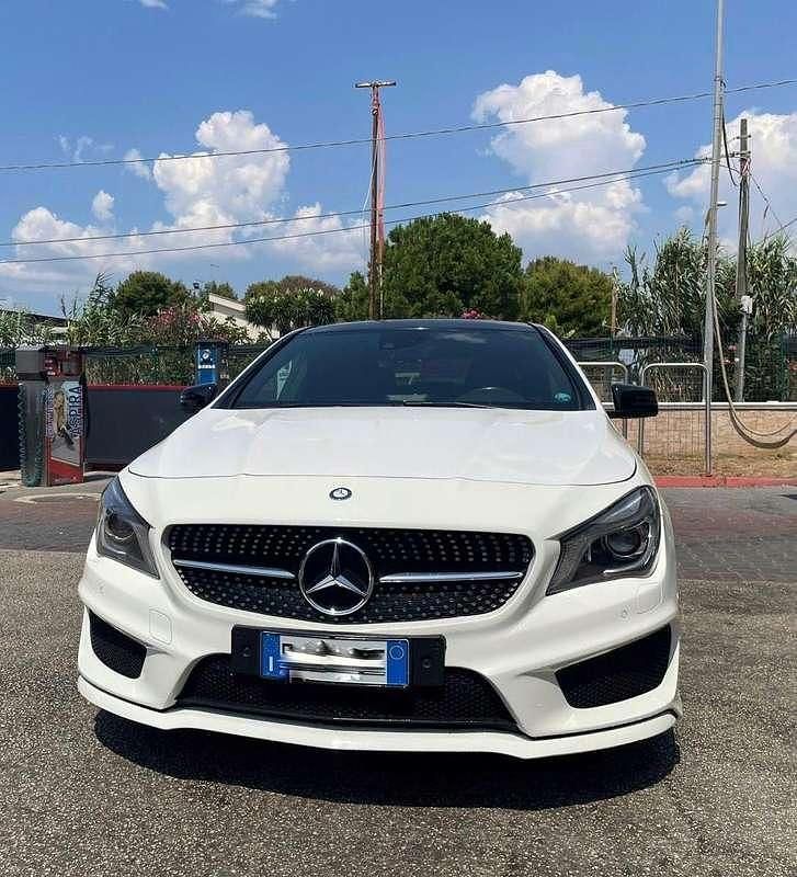 Bianco Usata 2016 Mercedes CLA220 Tre volumi | 17.000 € (Cara) - Immagine 1/4