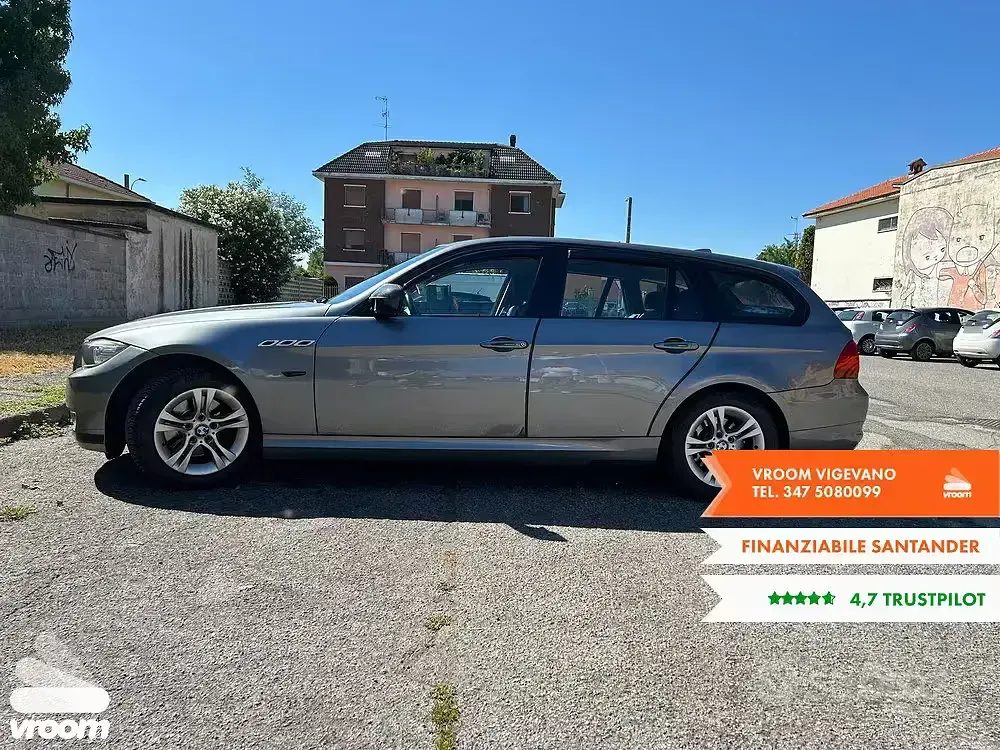 Usata BMW 320 Comfort Edition 170 CV (125 kW) 2010 Grigio Station wagon