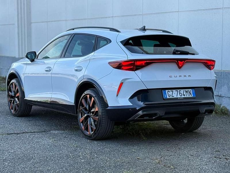 Usata Cupra Formentor 150 CV (110 kW) 2025 Bianco SUV