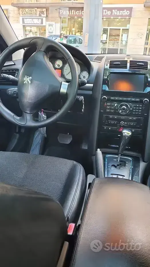 Usata Peugeot 407 136 CV (100 kW) 2009 Grigio Station wagon