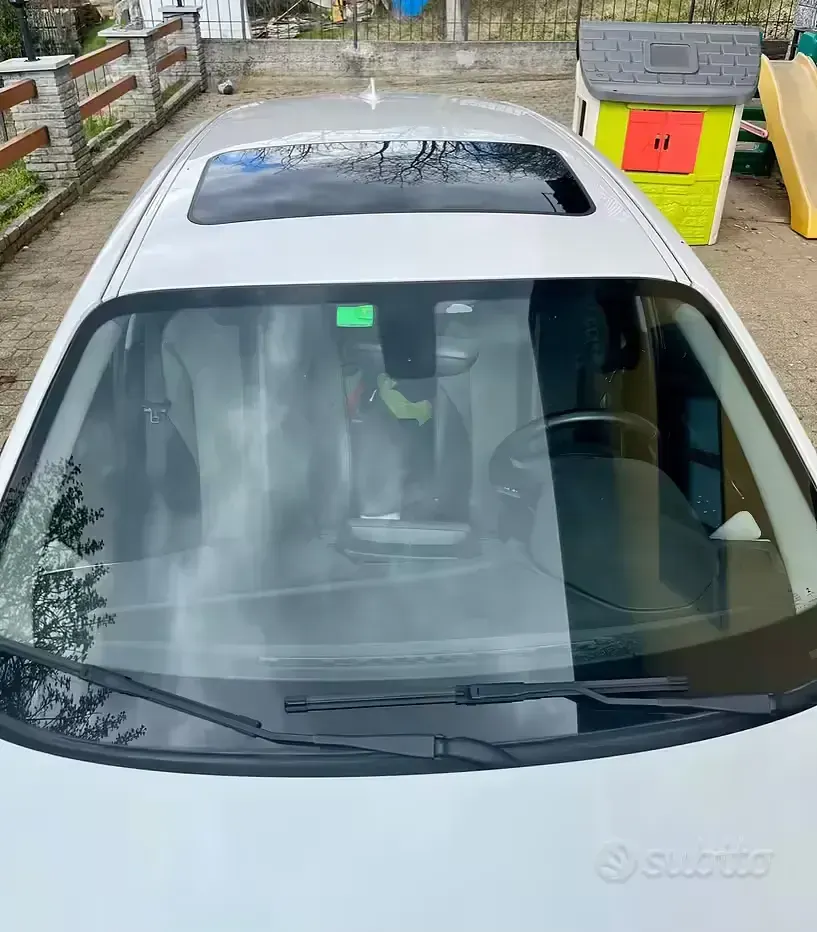 Usata BMW 120 190 CV (139 kW) 2015 Bianco Utilitaria