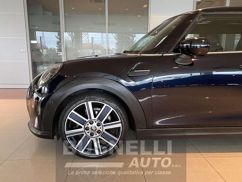 Usata Mini Cooper Premium Plus 136 CV (100 kW) 2023 Enigmatic black Utilitaria