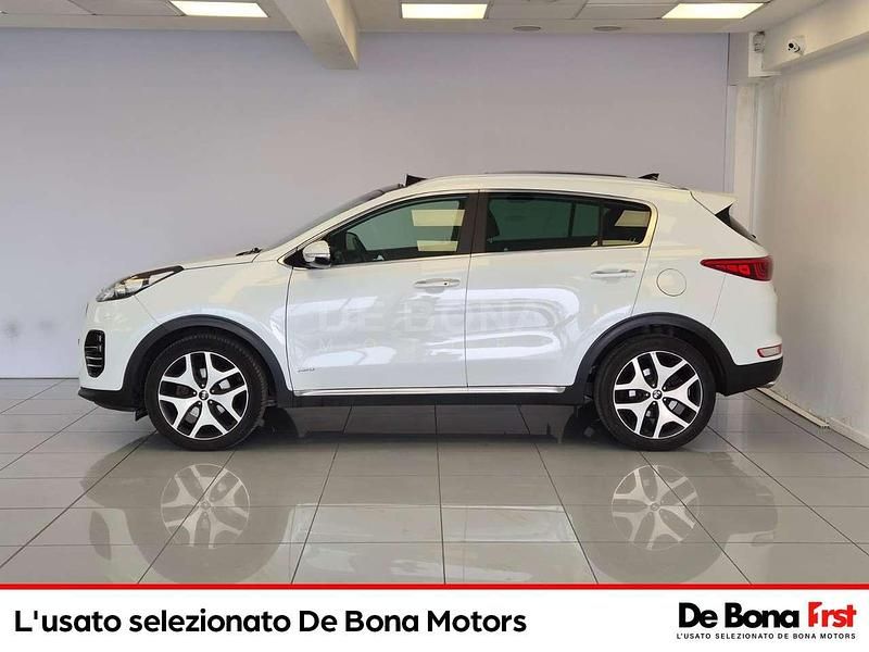 Usata Kia Sportage GT-Line 185 CV (136 kW) 2016 Bianco perla SUV