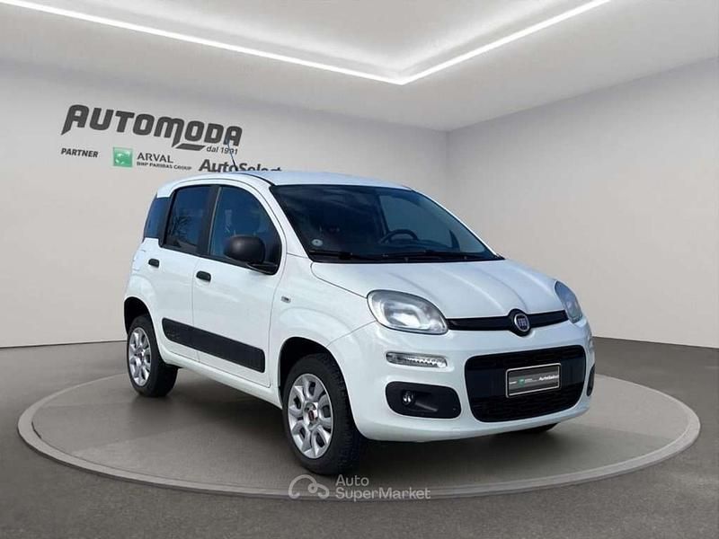 Usata Fiat Panda 4x4 84 CV (61 kW) 2019 Bianco Utilitaria