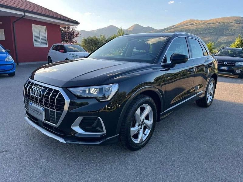Usata Audi Q3 Advanced 150 CV (110 kW) 2021 Nero SUV