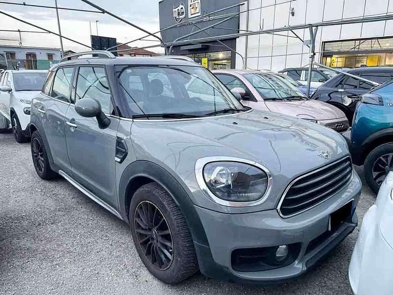 Usata Mini One D Countryman 116 CV (85 kW) 2019 Grigio SUV