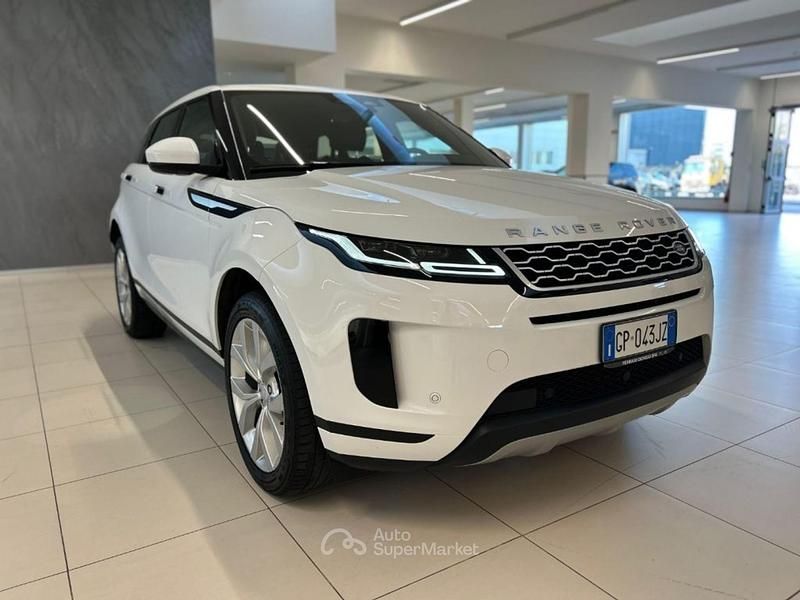 Usata Land Rover Range Rover evoque SE 163 CV (119 kW) 2023 Fuji white SUV