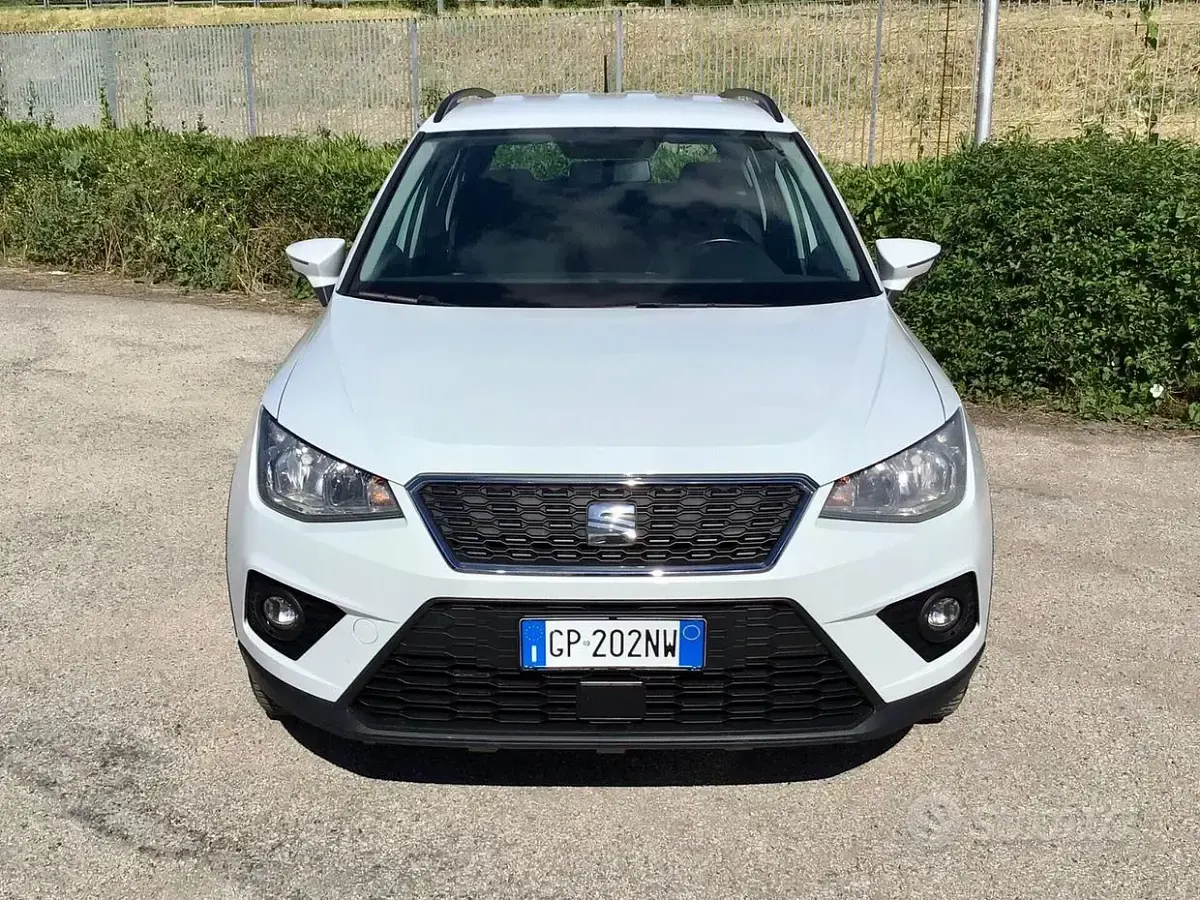 Usata Seat Arona Style 95 CV (69 kW) 2020 Bianco SUV