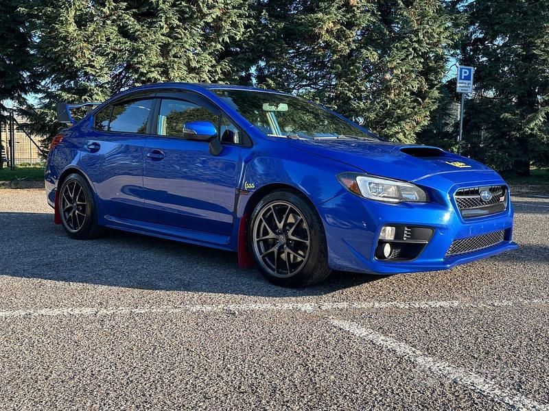 Blu Usata 2015 Subaru WRX STI Tre volumi | 29.999 € - Immagine 1/4