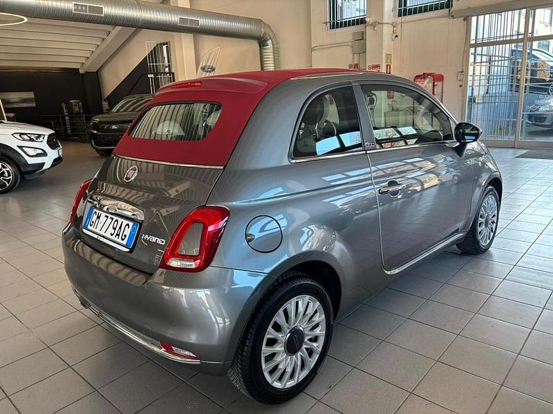 Usata Fiat 500C Dolcevita 69 CV (50 kW) 2022 Grigio Cabrio