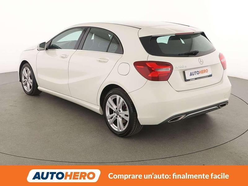 Usata Mercedes A180 110 CV (80 kW) 2018 Bianco Berlina