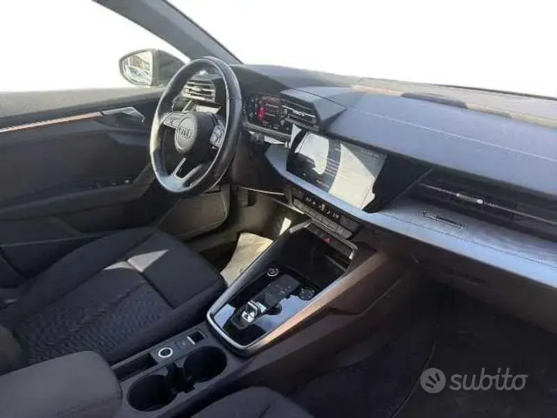 Usata Audi A3 Business 150 CV (110 kW) 2022 Nero Berlina