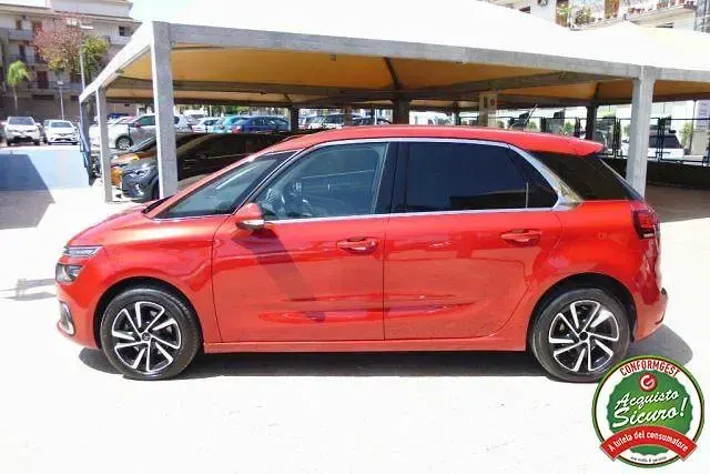 Usata Citroën C4 Picasso Shine 163 CV (119 kW) 2018 Rosso Monovolume