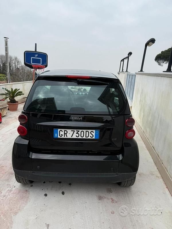 Usata Smart ForTwo Cabrio 2007 Nero Cabrio