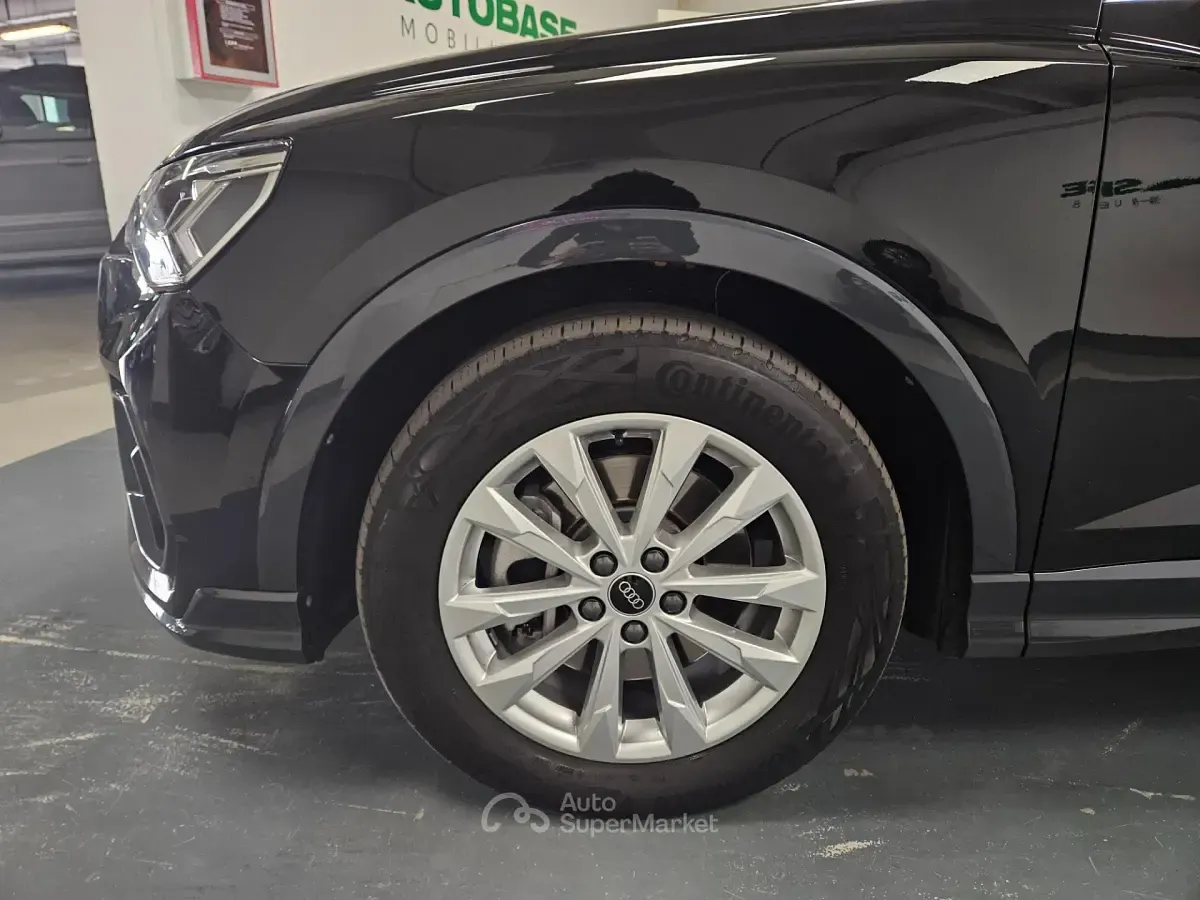 Usata Audi Q3 Business Plus 190 CV (139 kW) 2024 Nero SUV