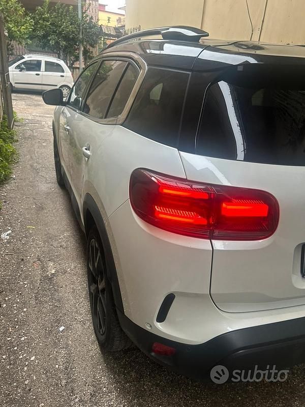 Usata Citroën C5 Aircross 130 CV (95 kW) 2024 Bianco SUV
