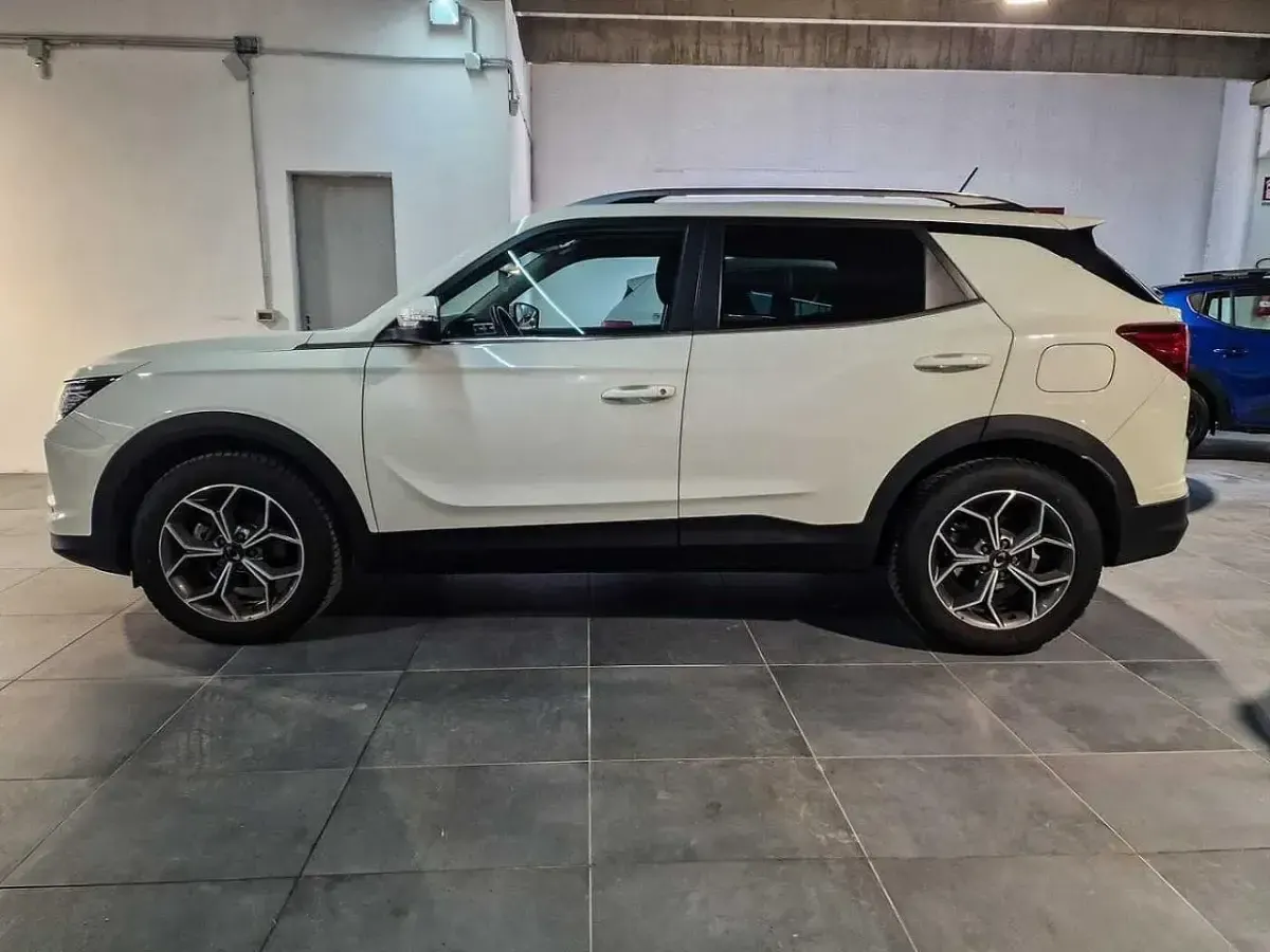 Begagnad SsangYong Korando 136 HK (100 kW) 2020 SUV