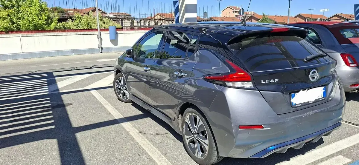 Usata Nissan Leaf Tekna 89 kW (122 CV) 2019 Utilitaria