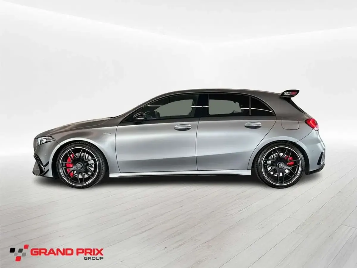 Usata Mercedes A45 AMG AMG 421 CV (309 kW) 2022 Argento Utilitaria
