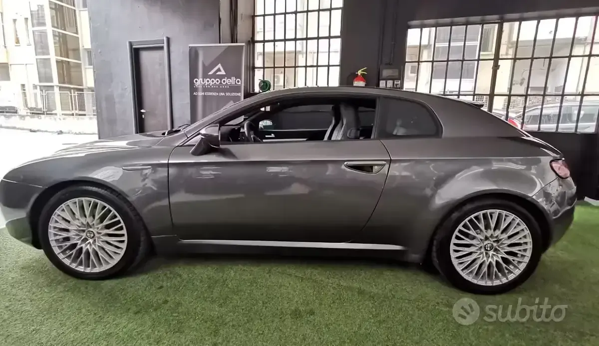 Usata Alfa Romeo Brera Distinctive 185 CV (136 kW) 2008 Grigio Coupé