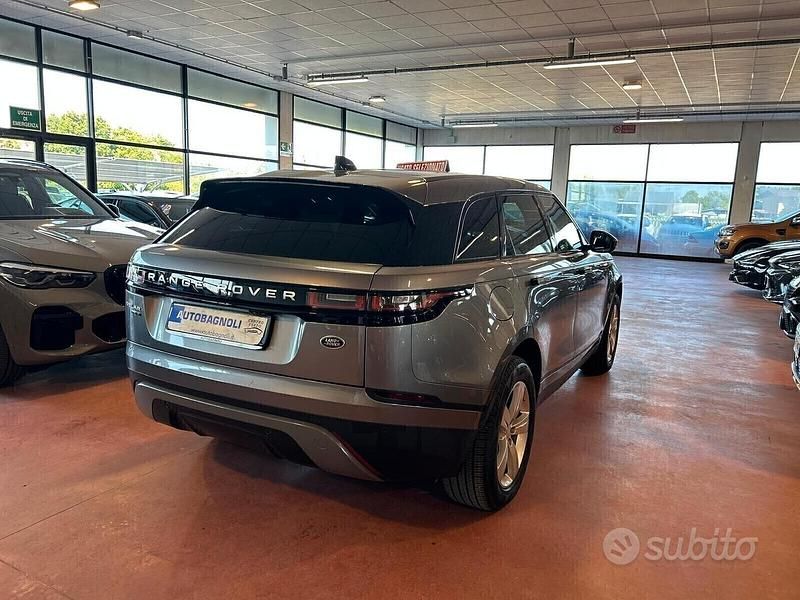Usata Land Rover Range Rover Velar S 180 CV (132 kW) 2021 Grigio SUV