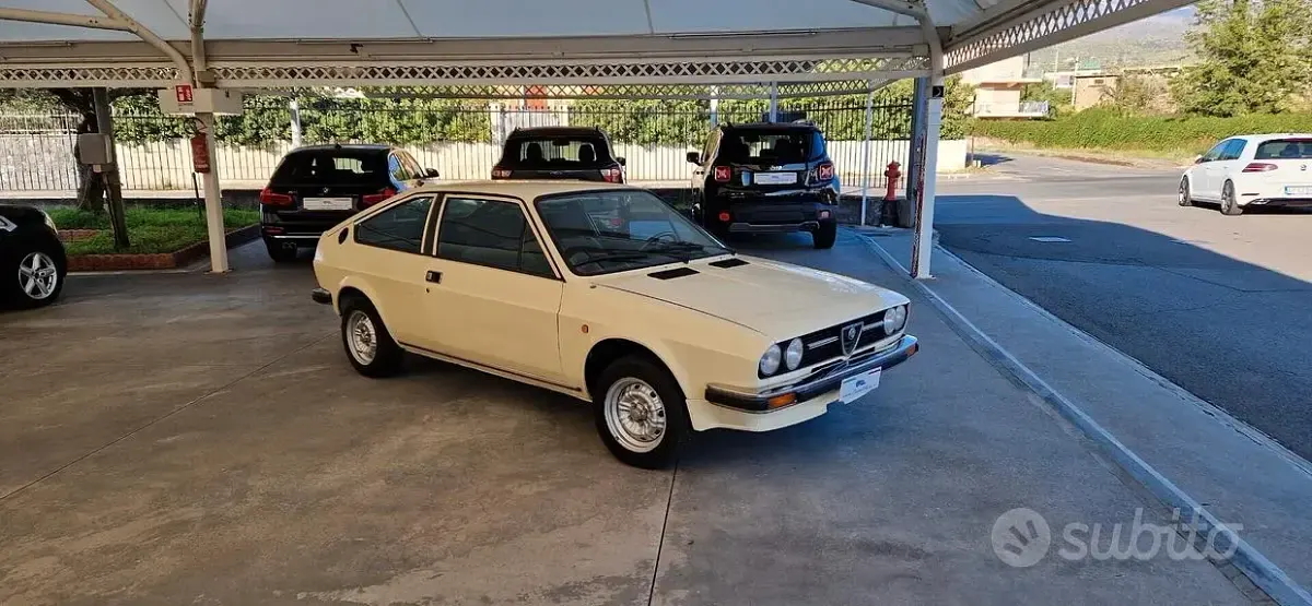 Usata Alfa Romeo Sprint Sprint 95 CV (69 kW) 1981 Coupé