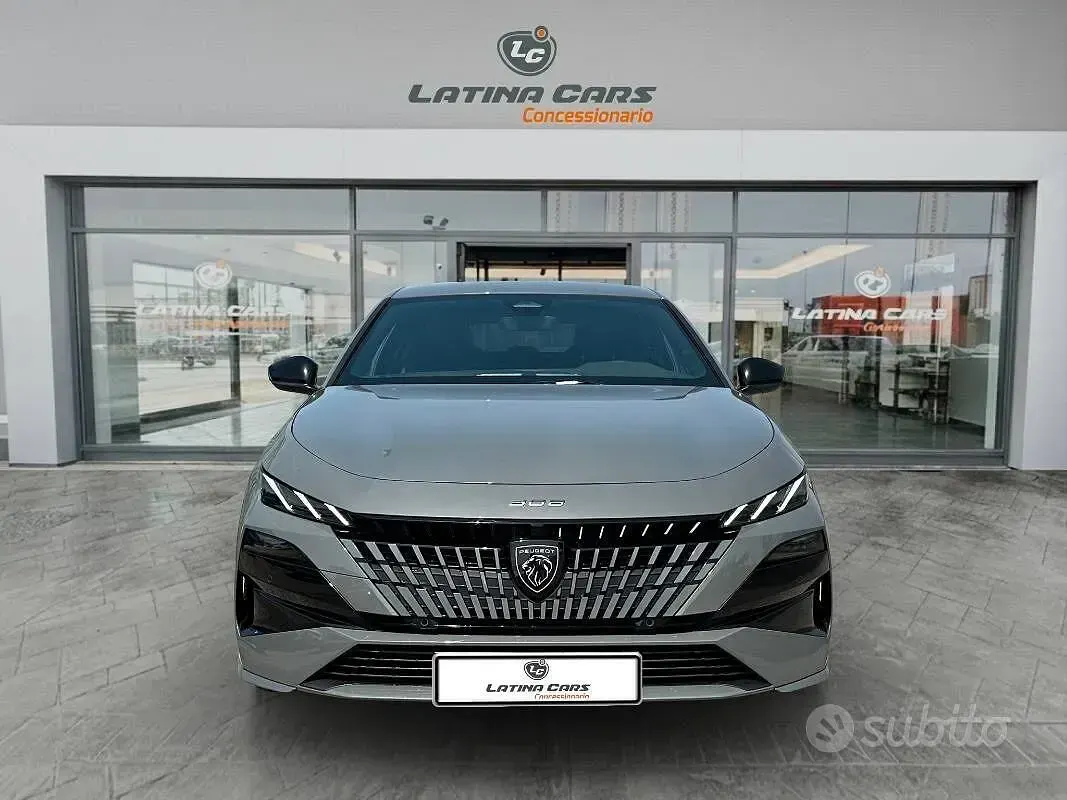 Nuova Peugeot 308 GT 130 CV (95 kW) 2026 Nero Berlina