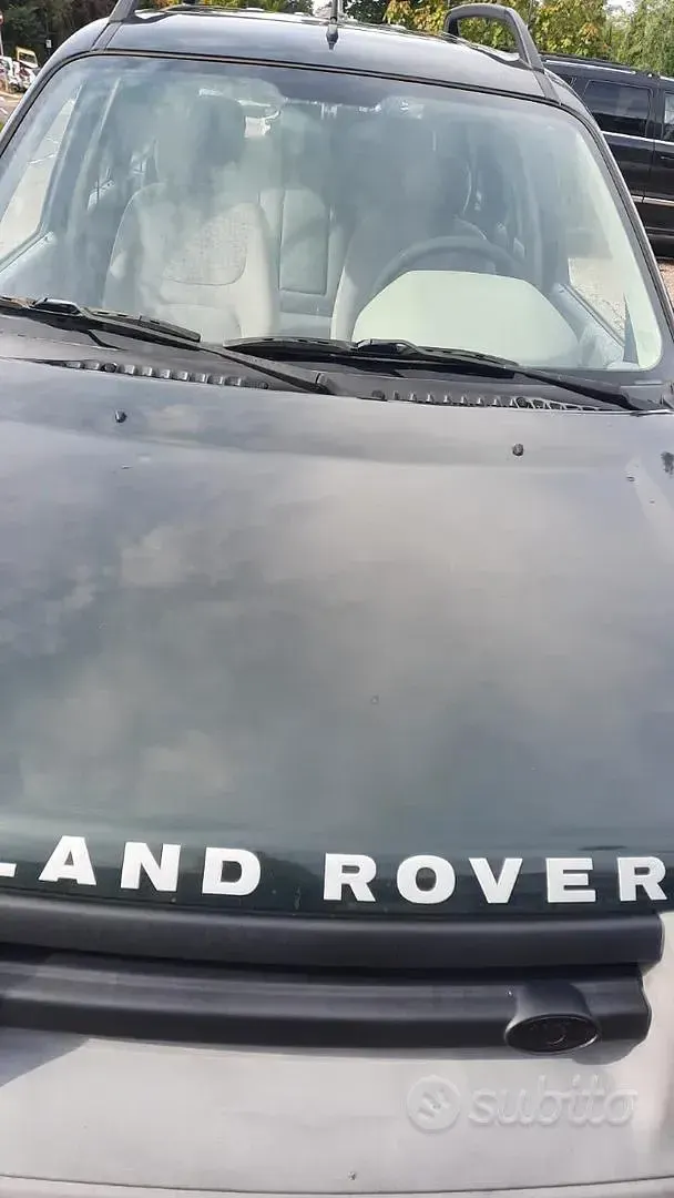 Usata Land Rover Discovery 1999 Verde SUV