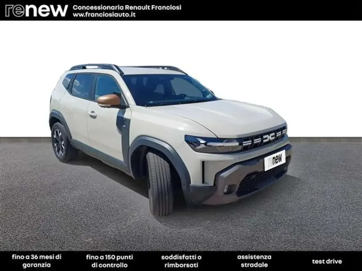 Usata Dacia Duster Extreme 94 CV (69 kW) 2024 Beige SUV