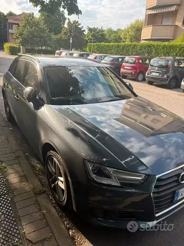 Usata Audi A4 150 CV (110 kW) 2017 Grigio Station wagon