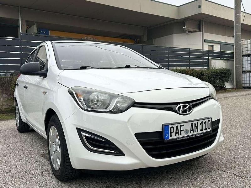 Usata Hyundai i20 Classic 86 CV (63 kW) 2014 Bianco Utilitaria